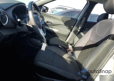 2020 Nissan Kicks Sv Xtronic Cvt from USA, damaged, VIN 3N1CP5CV6LL509775